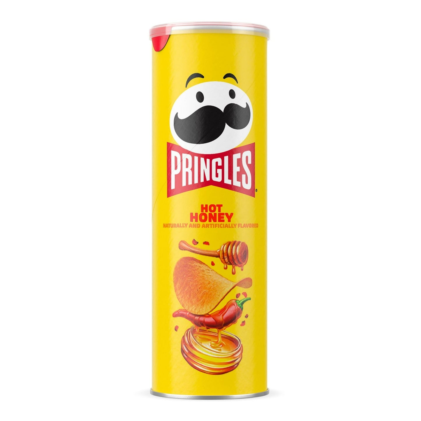 Pringles Papas Fritas Calientes con Sabor a Miel Bote de 5.5 oz