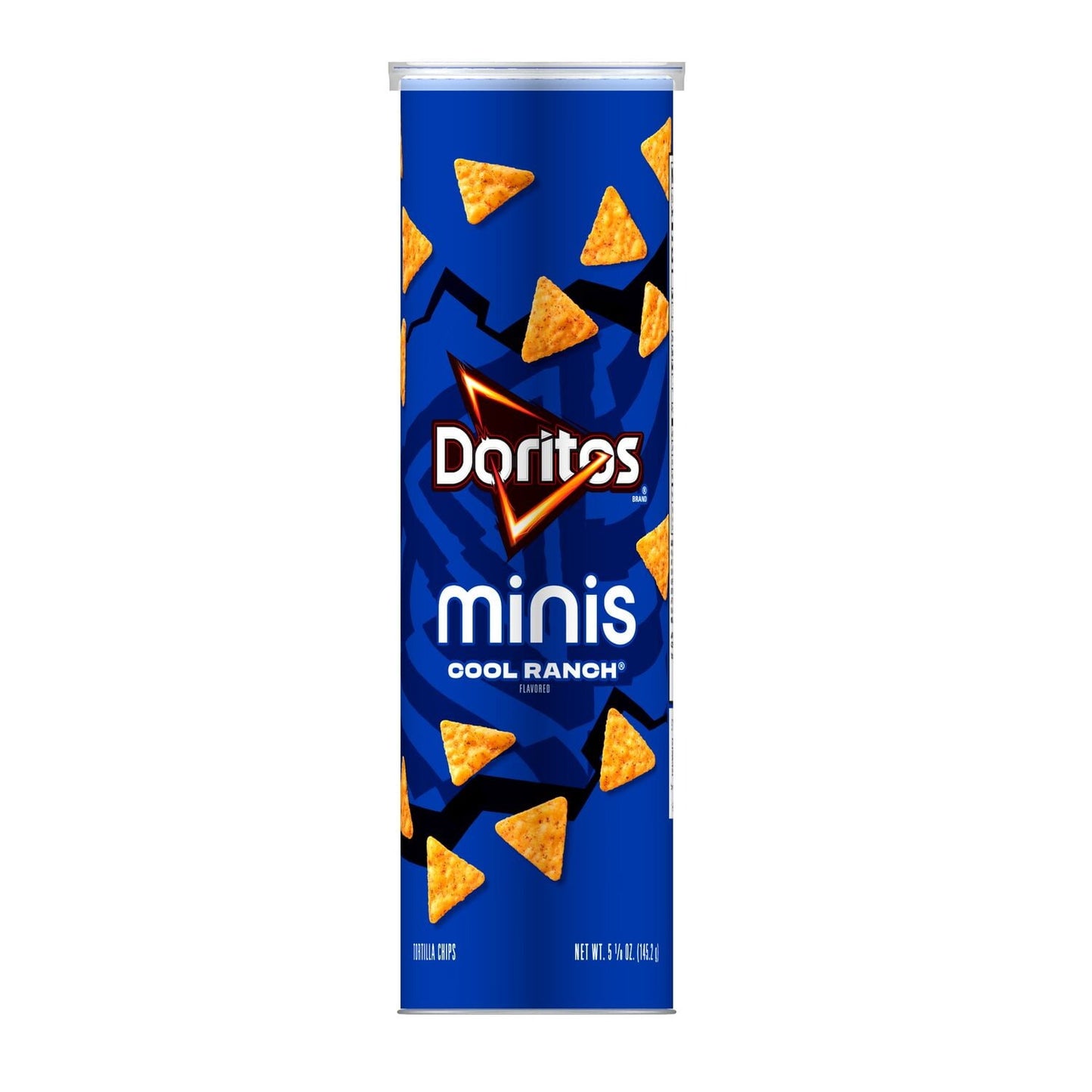 Doritos Minis Bote de Chips de Snacks con Sabor Ranchero Fresco 5.125 oz