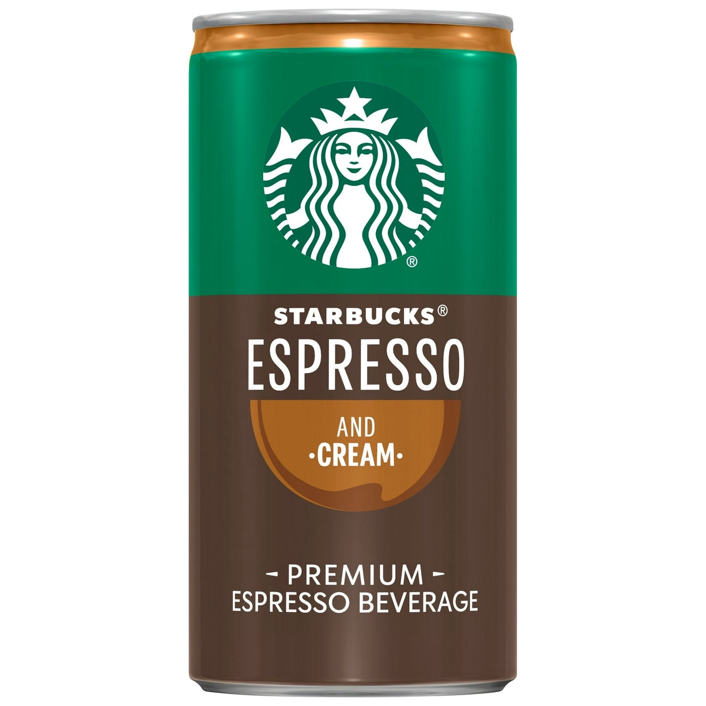 Starbucks Doubleshot Bebida de Café Helado Premium Espresso & Cream, Lata de 6.5 fl oz