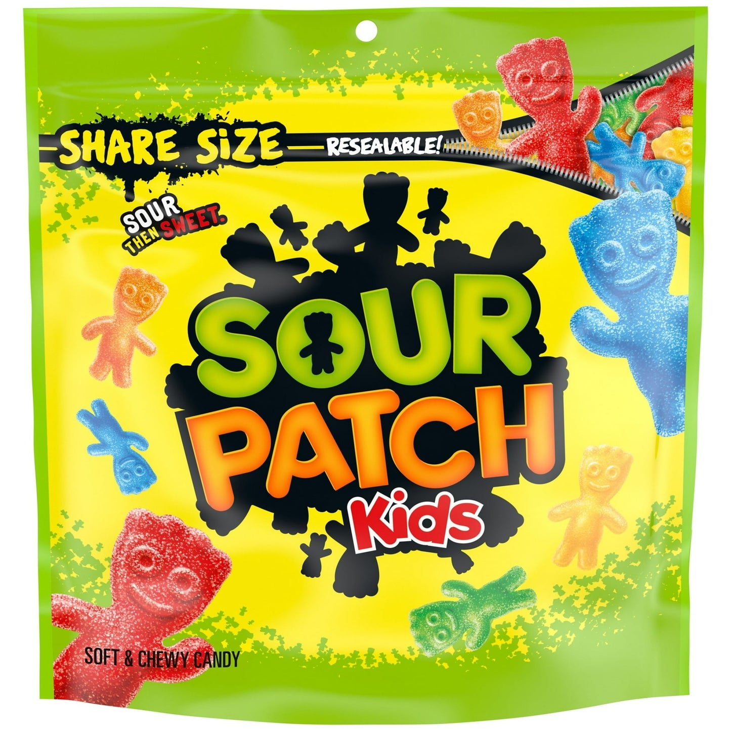 SOUR PATCH KIDS Caramelo Suave y Masticable, 226 gr