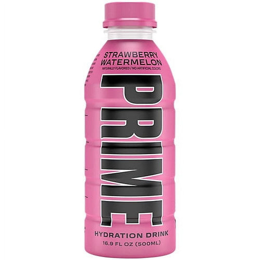 Prime Hydration Fresa Sandía, 16 Fl Oz