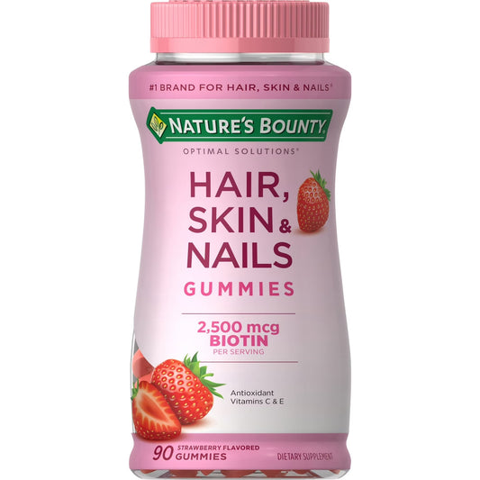 Nature's Bounty Vitaminas para Cabello, Piel y Uñas