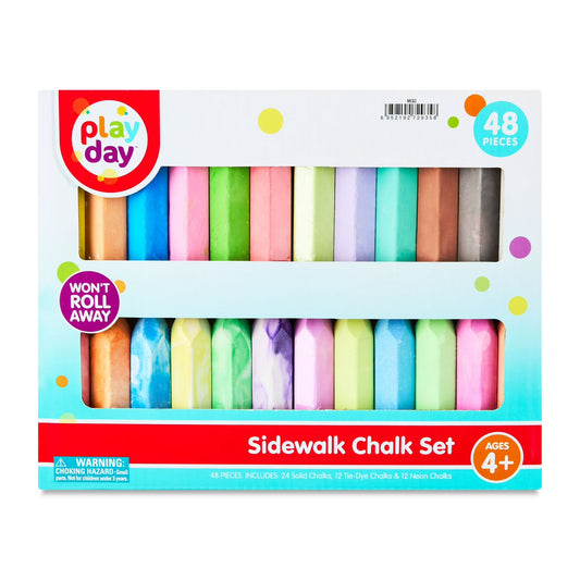 Play Day Juego de 48 Piezas Multicolor