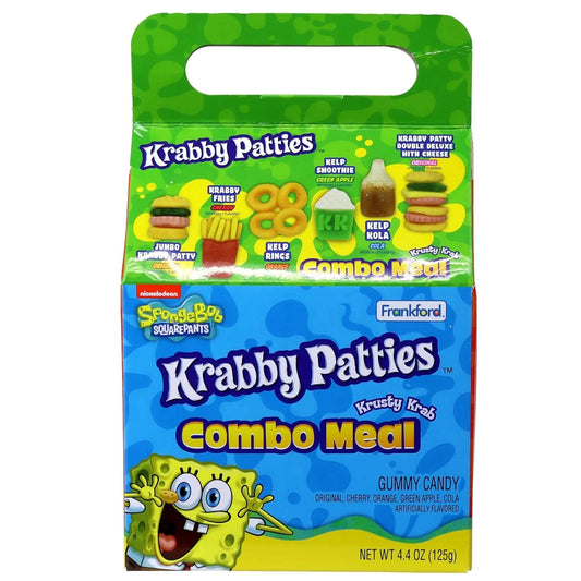 SpongeBob Squarepants Combo de Comida de Caramelos