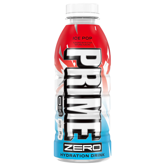 Prime Ice Pop zero sugar