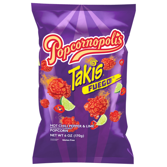 Popcornopolis Fuego Takis