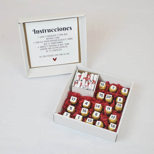 Ferreros por día
