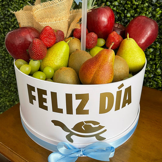 Fruta en caja