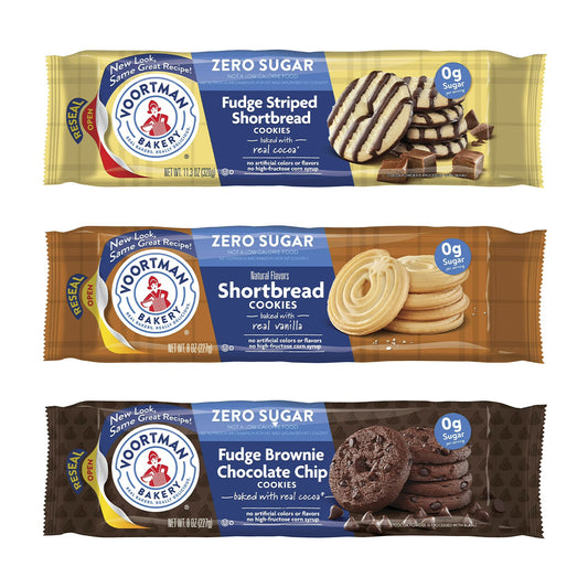 VOORTMAN Bakery Zero Sugar Galletas
