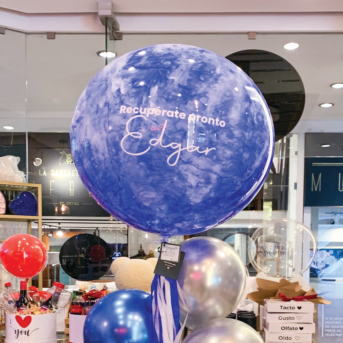Globo burbuja de pintura