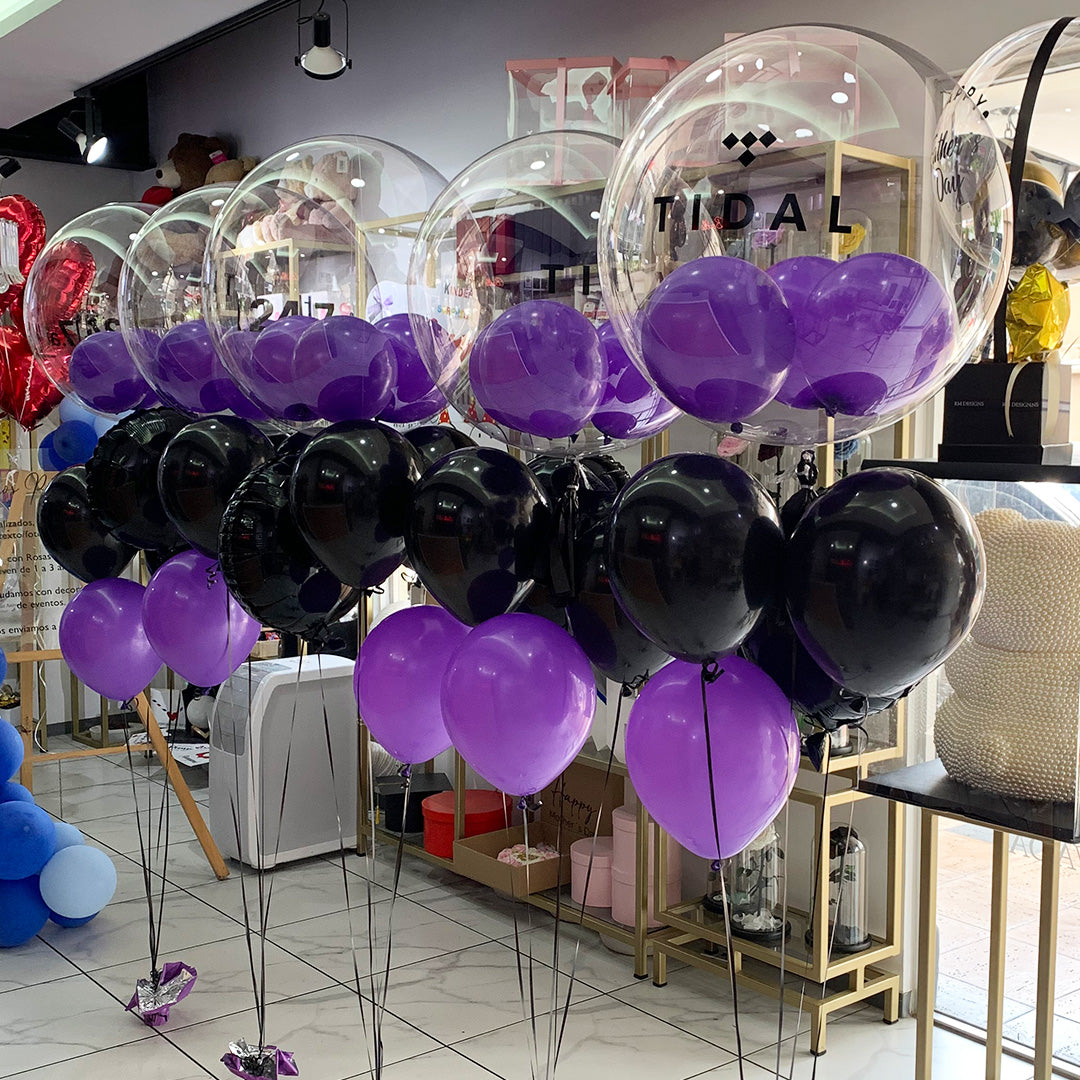 Globos con logo