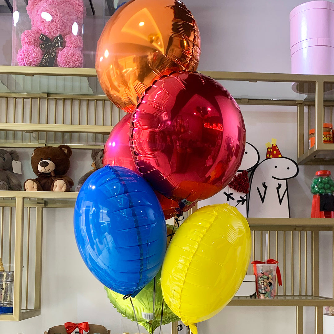 Globo Metálico Liso