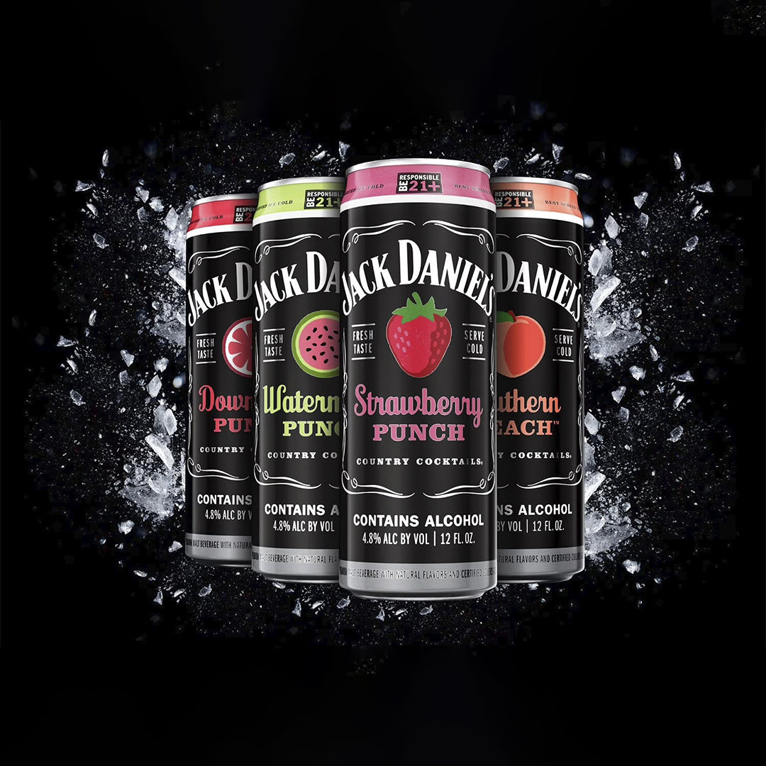 Jack Daniel's Country Cocktail, Lata de de 12 fl oz, unidad