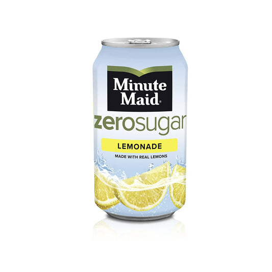 Minute Maid Lemonade zero sugar