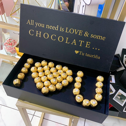 I LOVE YPU Chocolates