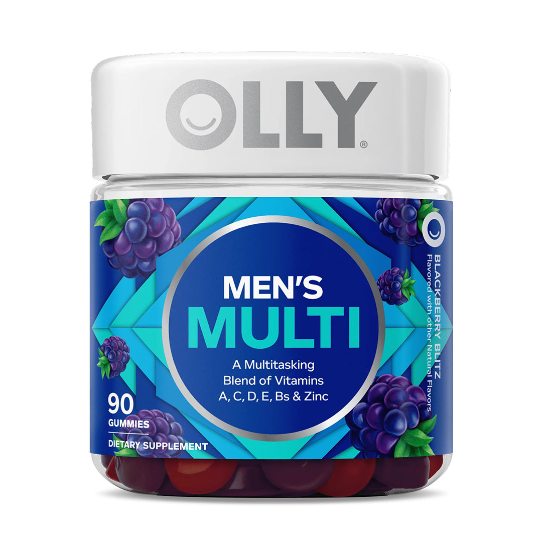OLLY Gomitas Multivitamínicas para Hombre