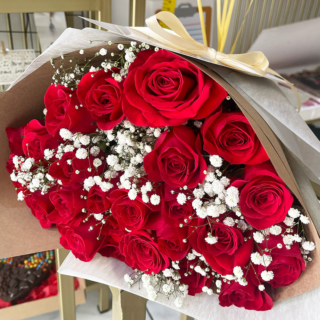 Ramo de 24 rosas
