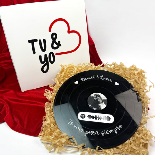 Disco tipo vinilo