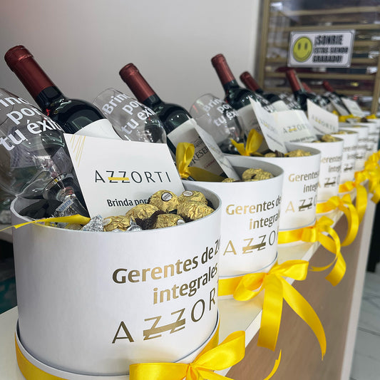 Wine Box empresarial